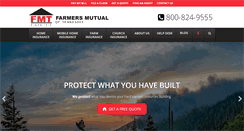 Desktop Screenshot of fmtinsurance.com